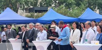 Foto: Comunidad nicaragüense en China celebra el 45/19 de la Revolución Popular Sandinista / TN8