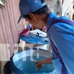 Barrio Grenada, en Managua, recibe a los brigadistas del MINSA Foto: Visita de brigadistas del MINSA en el barrio Grenada, Managua / TN8