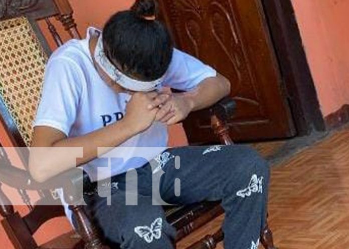 Foto: Mujer que sobrevivió a un accidente con un bus, es protagonista de agredir a una niña en Managua / TN8 Foto: Mujer que sobrevivió a un accidente con un bus, es protagonista de agredir a una niña en Managua / TN8