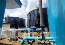 A 2026, Nicaragua tendrá un 98% de cobertura en agua potable Foto: Proyectos de agua potable y saneamiento en Nicaragua durante 2024-2026 / TN8