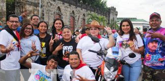 Foto: Día de la Alegría en Nicaragua / TN8