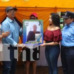10 mil mujeres atenderán la Comisaria de la Mujer en Empalme de Alamikamba Foto: Nueva Comisaría de la Mujer en Alamikamba, Caribe Norte / TN8