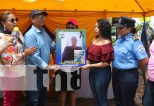 10 mil mujeres atenderán la Comisaria de la Mujer en Empalme de Alamikamba Foto: Nueva Comisaría de la Mujer en Alamikamba, Caribe Norte / TN8