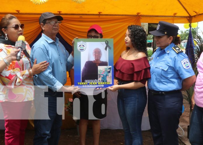 Foto: Nueva Comisaría de la Mujer en Alamikamba, Caribe Norte / TN8 Foto: Nueva Comisaría de la Mujer en Alamikamba, Caribe Norte / TN8