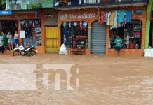 Crecida de ríos, deslaves y viviendas anegadas en el Triángulo Minero Foto: Afectaciones por lluvias en el Triángulo Minero / TN8
