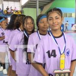 Destacan el nivel del balonmano femenino en Nicaragua Foto: Reconocimiento al balonmano femenino en los Juegos Escolares / TN8