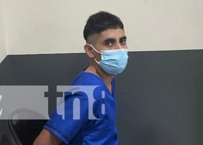 Foto: Juicio en Managua por hombre que mató a su esposa / TN8 Foto: Juicio en Managua por hombre que mató a su esposa / TN8