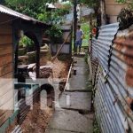 Foto: Afectaciones por lluvias en diferentes zonas de Bluefields / TN8