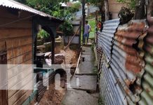 Estragos en Bluefields, autoridades visitaron puntos afectados por la lluvia Foto: Afectaciones por lluvias en diferentes zonas de Bluefields / TN8