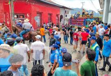 Foto: Alegres fiestas patronales de Boaco / TN8