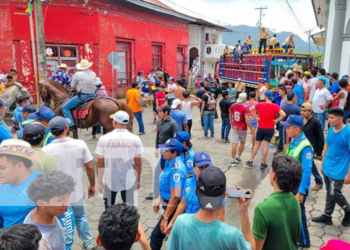 Foto: Alegres fiestas patronales de Boaco / TN8 Foto: Alegres fiestas patronales de Boaco / TN8
