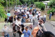 Pura alegría: San Lorenzo da inicio a sus tradicionales fiestas Foto: Fiestas patronales en San Lorenzo, Boaco / TN8