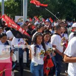 ¡Comandante Julio Buitrago! ¡Presente! Juventud Sandinista rinde homenaje Foto: Homenaje a Julio Buitrago por parte de la Juventud Sandinista / TN8
