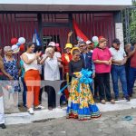 Nuevo espacio para el desarrollo con casa comunal en el DIV de Managua Foto: Nueva casa comunal en el Distrito V de Managua / TN8