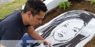 Foto: Homenaje de la Juventud para Arlen Siu / TN8
