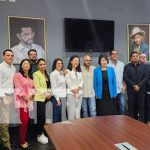 Dan la bienvenida a periodistas del Grupo de Medios de China Foto: Bienvenida a representantes del Grupo de Medios de China / TN8