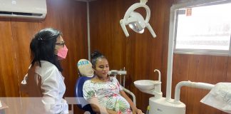 Foto: Feria de salud en Chinandega / TN8