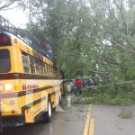 Lluvias dejan imágenes «de miedo» en Chinandega y Estelí Foto: Afectaciones por lluvias en Estelí y Chinandega / TN8