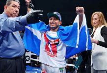 Levi Luna: «Román González merece retirarse millonario en el boxeo» Foto: Román "Chocolatito" González