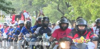 Foto: Calles del Distrito VI de Managua llenas de celebración a la Revolución / TN8