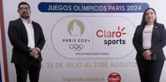 Foto: Juegos Olímpicos 2024 con Claro Sports