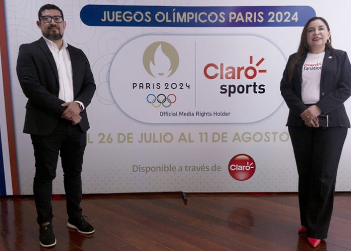 Foto: Juegos Olímpicos 2024 con Claro Sports Foto: Juegos Olímpicos 2024 con Claro Sports