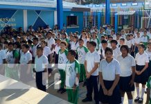 Estudiantes regresan a clases en centros de estudios de Chinandega Foto: Regreso a clases en Chinandega / TN8