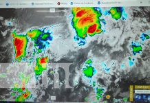 Ojo con las lluvias que trae a Nicaragua la Onda Tropical Nro. 16 Foto: Pronóstico de lluvias para esta semana en Nicaragua / TN8