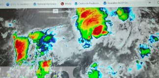 Foto: Pronóstico de lluvias para esta semana en Nicaragua / TN8