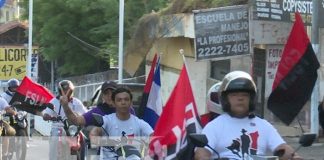 Foto: Gran caravana en Managua por el 45/19 en Nicaragua / TN8