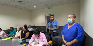 Foto: Juicio por trágico accidente en la Rotonda Cristo Rey, Managua / TN8