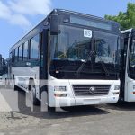 Ruta 112, 106 y otras de Managua reciben buses nuevos Foto: Nuevos buses para Managua / TN8