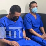 Sangriento crimen en Managua esclarecido: Se les cayó la farsa Foto: Autores de crimen sangriento en Managua / TN8