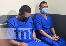 Sangriento crimen en Managua esclarecido: Se les cayó la farsa Foto: Autores de crimen sangriento en Managua / TN8