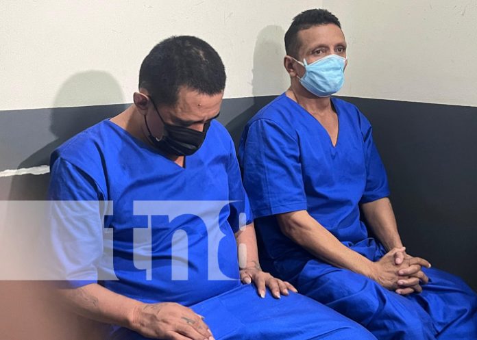 Foto: Autores de crimen sangriento en Managua / TN8 Foto: Autores de crimen sangriento en Managua / TN8