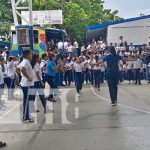 45/19: Jornada deportiva en el Colegio Experimental México, Managua Foto: Jornada deportiva en el Colegio Experimental México, Managua / TN8