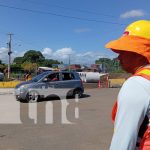 Trayectos de algunas Rutas en Managua por los nuevos desvíos Foto: Destalle de los nuevos desvíos en Managua / TN8