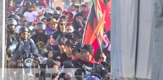 Foto: Diana para celebrar la liberación de Estelí / TN8