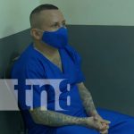 Mató al amigo de tragos y se declara «loco» en los Juzgados de Managua Foto: En el banquillo de los acusados por crimen en Managua: Mató a su amigo / TN8