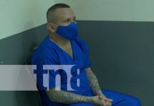 Mató al amigo de tragos y se declara «loco» en los Juzgados de Managua Foto: En el banquillo de los acusados por crimen en Managua: Mató a su amigo / TN8