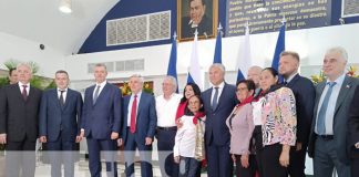 Foto: Presidente de La Duma Estatal de Rusia en la Asamblea Nacional de Nicaragua / TN8