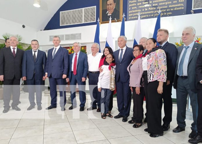 Foto: Presidente de La Duma Estatal de Rusia en la Asamblea Nacional de Nicaragua / TN8 Foto: Presidente de La Duma Estatal de Rusia en la Asamblea Nacional de Nicaragua / TN8