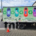 El barrio Los Ángeles de Managua se une a la campaña «Eco Móvil» Foto: Eco Móvil llega a más barrios de Managua / TN8