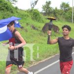 Recorrido de la antorcha y homenajes por el 45/19 en Estelí Foto: Antorcha y actividades por el 45/19 en Estelí / TN8
