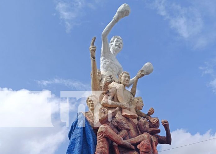 Foto: Rinden honores a Alexis Argüello en Managua / TN8