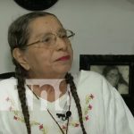 Gladys Báez, histórica combatiente sandinista y defensora de los derechos de la mujer Foto: Gladys Báez, diputada y guerrillera, habla de la Revolución Sandinista en Nicaragua / TN8