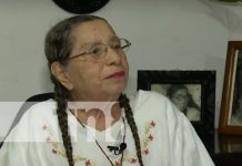 Gladys Báez, histórica combatiente sandinista y defensora de los derechos de la mujer Foto: Gladys Báez, diputada y guerrillera, habla de la Revolución Sandinista en Nicaragua / TN8