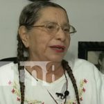 Gladys Báez, diputada y guerrillera: «La Revolución es como un tren en marcha» Foto: Gladys Báez, diputada y guerrillera, habla de la Revolución Sandinista en Nicaragua / TN8