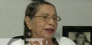 Foto: Gladys Báez, diputada y guerrillera, habla de la Revolución Sandinista en Nicaragua / TN8