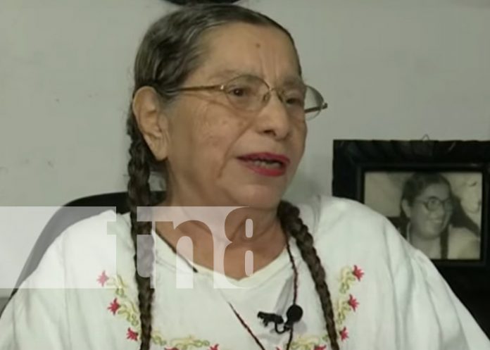 Foto: Gladys Báez, diputada y guerrillera, habla de la Revolución Sandinista en Nicaragua / TN8 Foto: Gladys Báez, diputada y guerrillera, habla de la Revolución Sandinista en Nicaragua / TN8